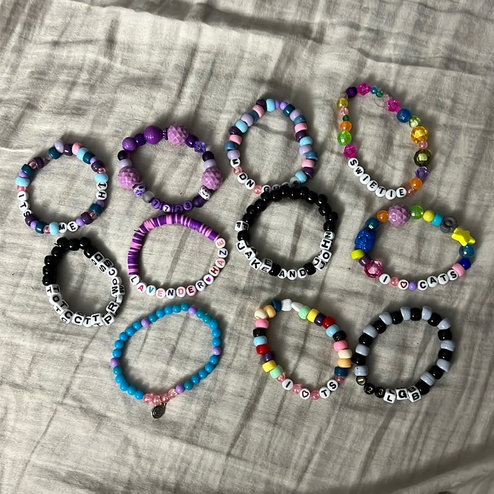 Taylor Swift Eras Tour Bracelets